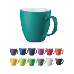 hi!dea 94045 - Caneca em porcelana com hidroglaze 450 mL