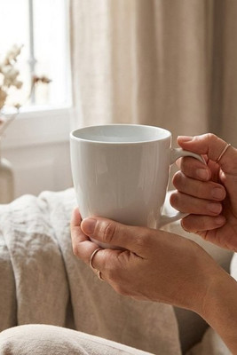 Porcelain mug 450 mL - Egotier 94046