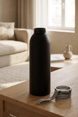 Aluminium bottle with PP cap 660 mL - Egotier 94059