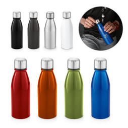 hi!dea 94063 - 500mL Aluminium sports bottle