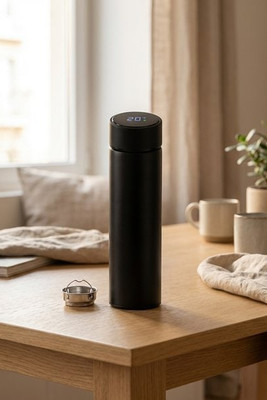 Tasse de voyage 470mL en acier inox - Egotier 94069