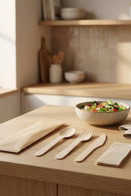 Ensemble de couverts en bois - Egotier 94077