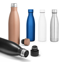 hi!dea 94078 - Borraccia termica in acciaio inossidabile 500 mL