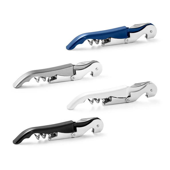 hi!dea 94117 - Metal and PP corkscrew