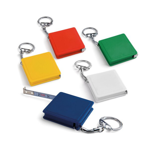 Keyring with measuring tape - Egotier 94124