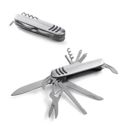 hi!dea 94147 - Multi-function pocket knife made of stainless steel and metal