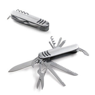 Multi-function pocket knife made of stainless steel and metal - Egotier 94147