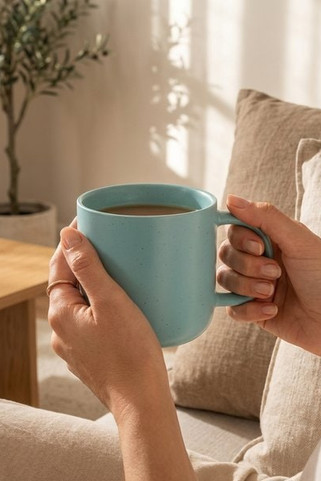 370 mL ceramic mug - Egotier 94244