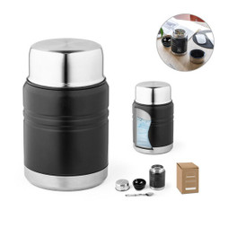 hi!dea 94245 - 550 mL Stainless steel food thermos