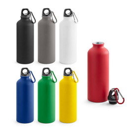 hi!dea 94246 - Aluminium bottle with carabiner 540 mL
