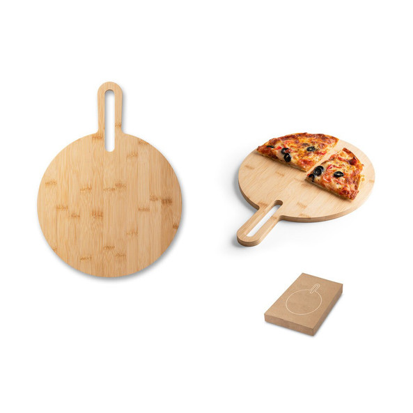 hi!dea 94259 - Round bamboo board