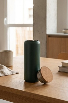 600 mL stainless steel thermos bottle - Egotier 94262