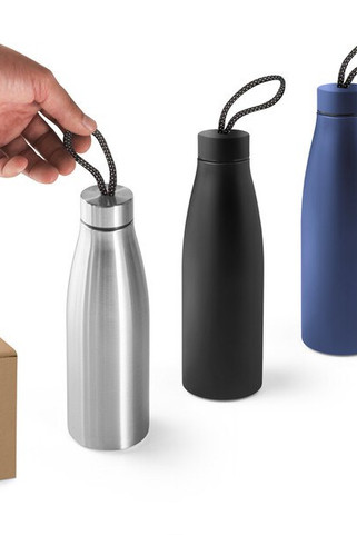 Fles in 90% gerecycled roestvrij staal 710 mL - Egotier 94271