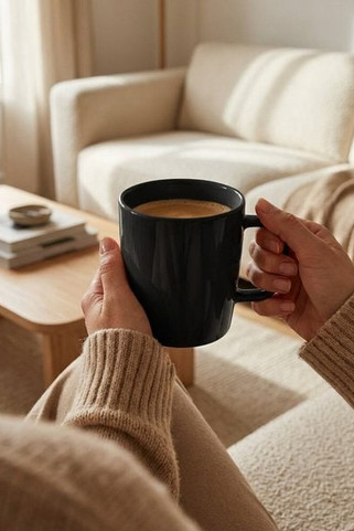 Ceramic mug 450 mL - Egotier 94274