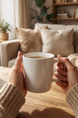 Ceramic mug 450 mL - Egotier 94279