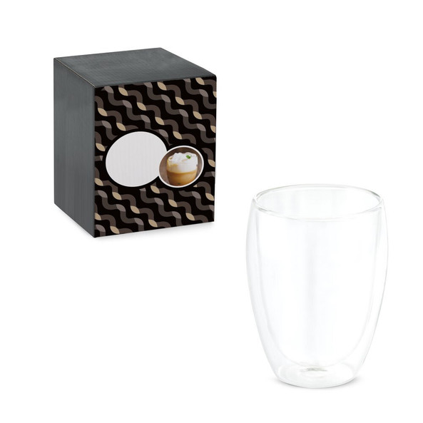 hi!dea 94280 - Borosilicate glass cup 350 mL