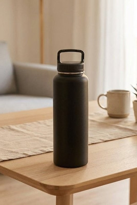 90% recycled stainless steel bottle with a large capacity of up to 1200 mL - Egotier 94283