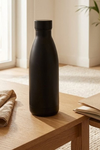 Termo drikkeflaske i 90% genvundet rustfrit stål 810 ml - Egotier 94285