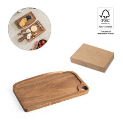hi!dea 94289 - Acacia wood board
