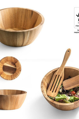 Salat skål i Acacia træ - Egotier 94290
