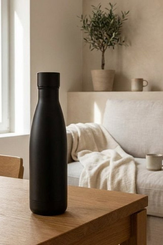 Termo drikkeflaske i 90% genvundet rustfrit stål 520 ml - Egotier 94294