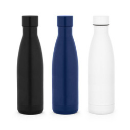 hi!dea 94294 - 90-prosenttisesti kierrätetystä ruostumattomasta teräksestä valmistettu termospullo 520 mL
