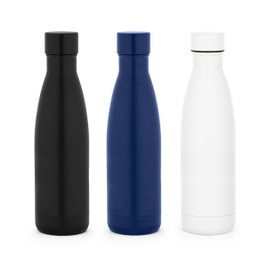 hi!dea 94294 - Thermos made from 90% recycled stainless steel 520 mL