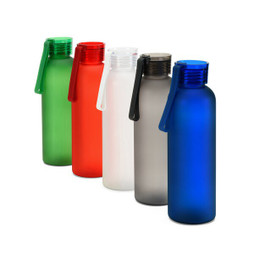 hi!dea 94299 - rPET-pullo, mattapintainen 600 mL