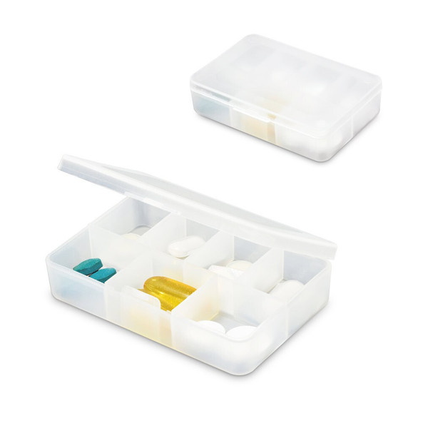 hi!dea 94305 - Pill box with 7 dividers