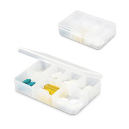 hi!dea 94305 - Pillerilaatikko, jossa on 7 väliseinää