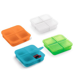 hi!dea 94306 - Tablet-laatikko, jossa on 4 väliseinää