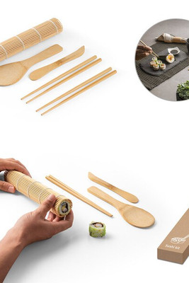 Bambusový sushi set - Egotier 94314