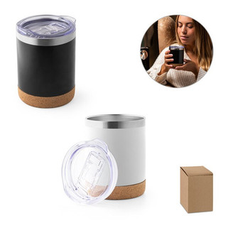 Kubek podróżny ze stali nierdzewnej 400 ml - Egotier 94327