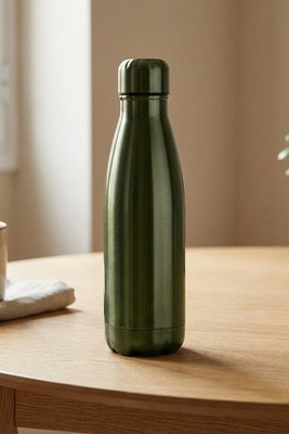 Stainless steel bottle with matt metallic finish 510 mL - Egotier 94335