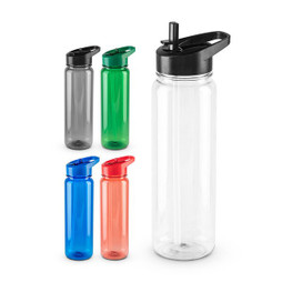 hi!dea 94344 - rPET sports bottle with glossy translucent finish 750 mL