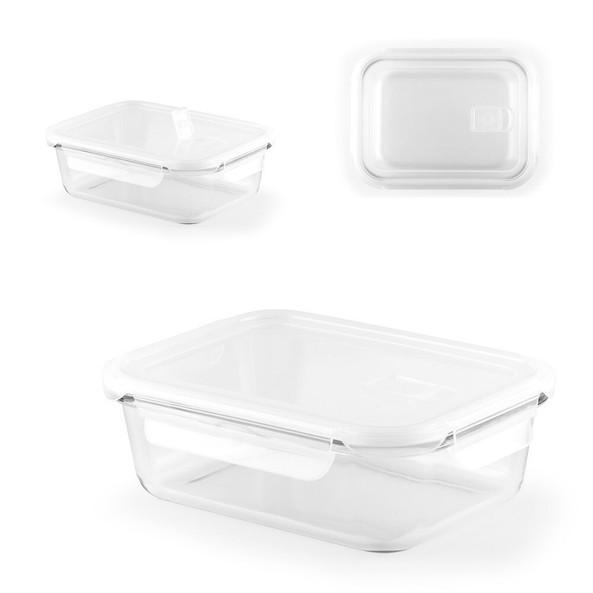 hi!dea 94347 - Hermetic box in borosilicate glass 1 L