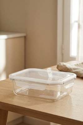 Hermetic box in borosilicate glass 1 L - Egotier 94347