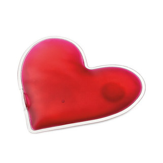 Heart shaped heated pouch in PVC - Egotier 94356