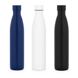 hi!dea 94362 - Dubbelwandige roestvrijstalen fles (90% gerecycled)