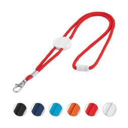 hi!dea 94408 - Adjustable polyester lanyard