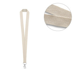 hi!dea 94411 - 100% cotton lanyard
