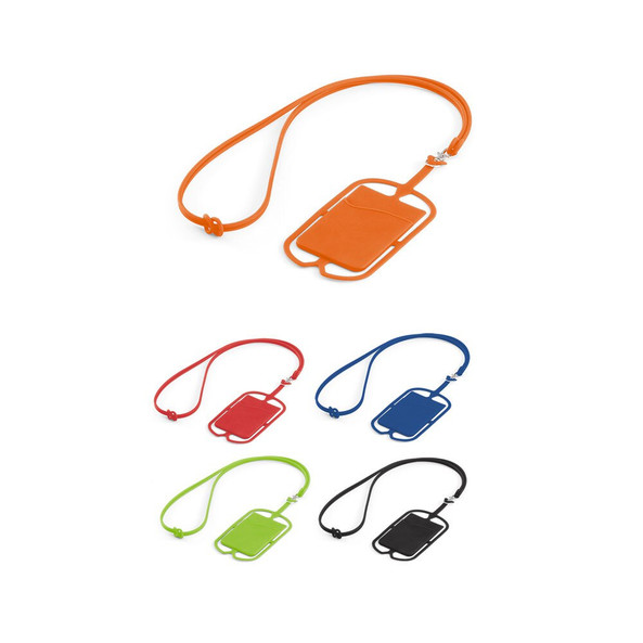 hi!dea 94446 - Kartenetui mit Smartphone-Halter