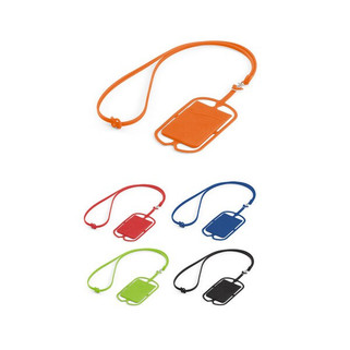 Kaartenhouder met smartphonehouder - Egotier 94446