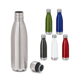 hi!dea 94550 - 510 mL stainless steel bottle