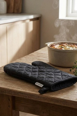 Gant de cuisine en coton (60% recyclé) - Egotier 94575