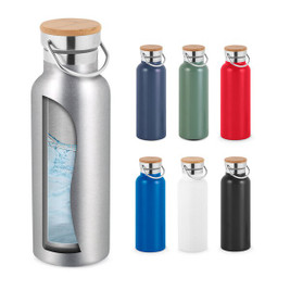 hi!dea 94602 - Vacuum insulated stainless steel bottle 570 mL