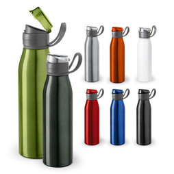 hi!dea 94631 - Aluminium 650 mL sports bottle