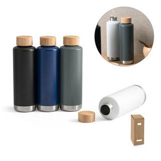 Stainless steel bottle 640 mL - Egotier 94662