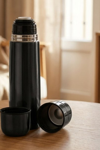 Thermos en acier inoxydable 750 ml - Egotier 94667