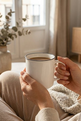 Tasse aus Keramik 340 mL - Egotier 94673